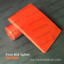 Bantuan Pertama Splint Fraktur